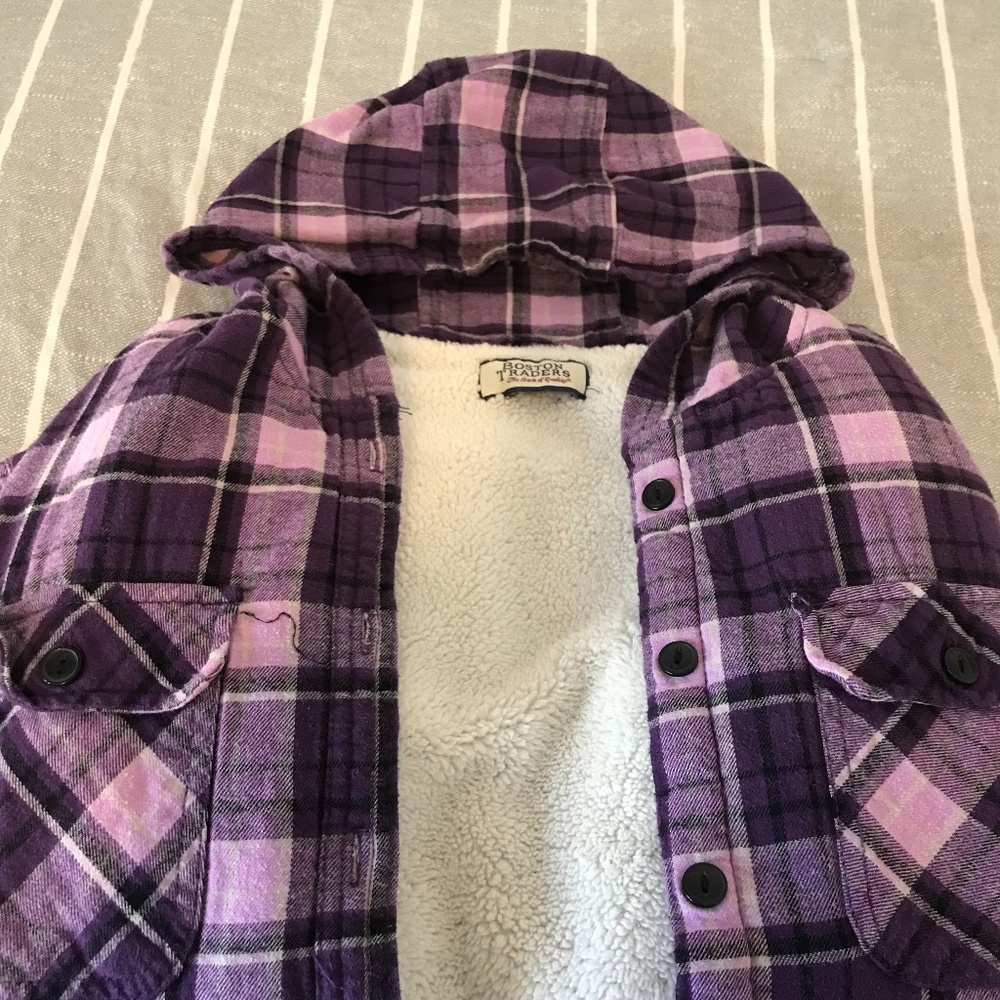 Plaid jacket